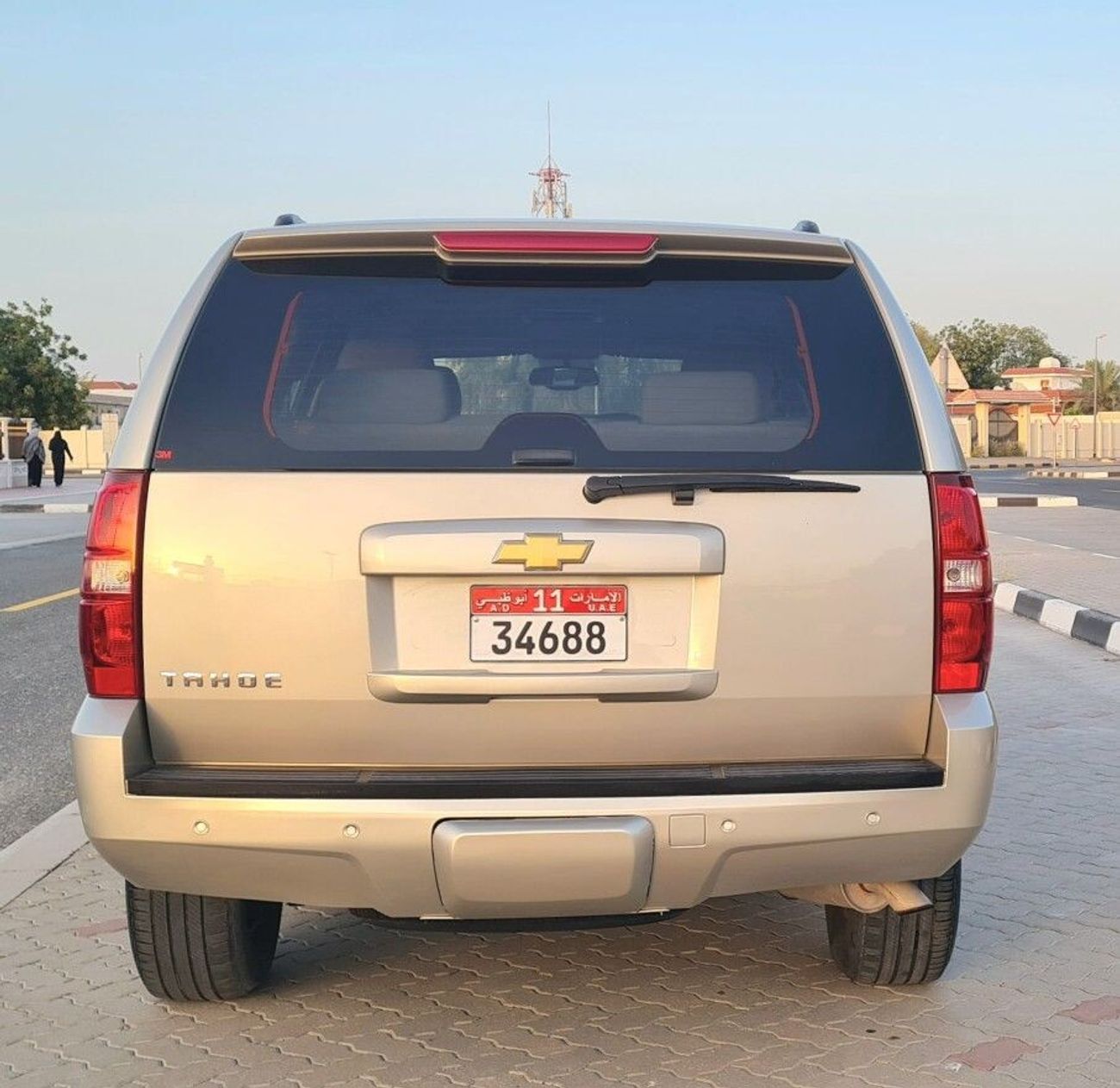 Chevrolet Tahoe CHEVROLET TAHOE LS - GCC 2014