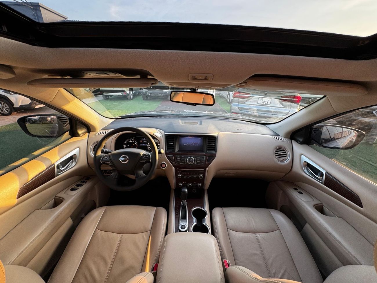 نيسان باثفايندر SV 3.5L (260 HP) 4WD