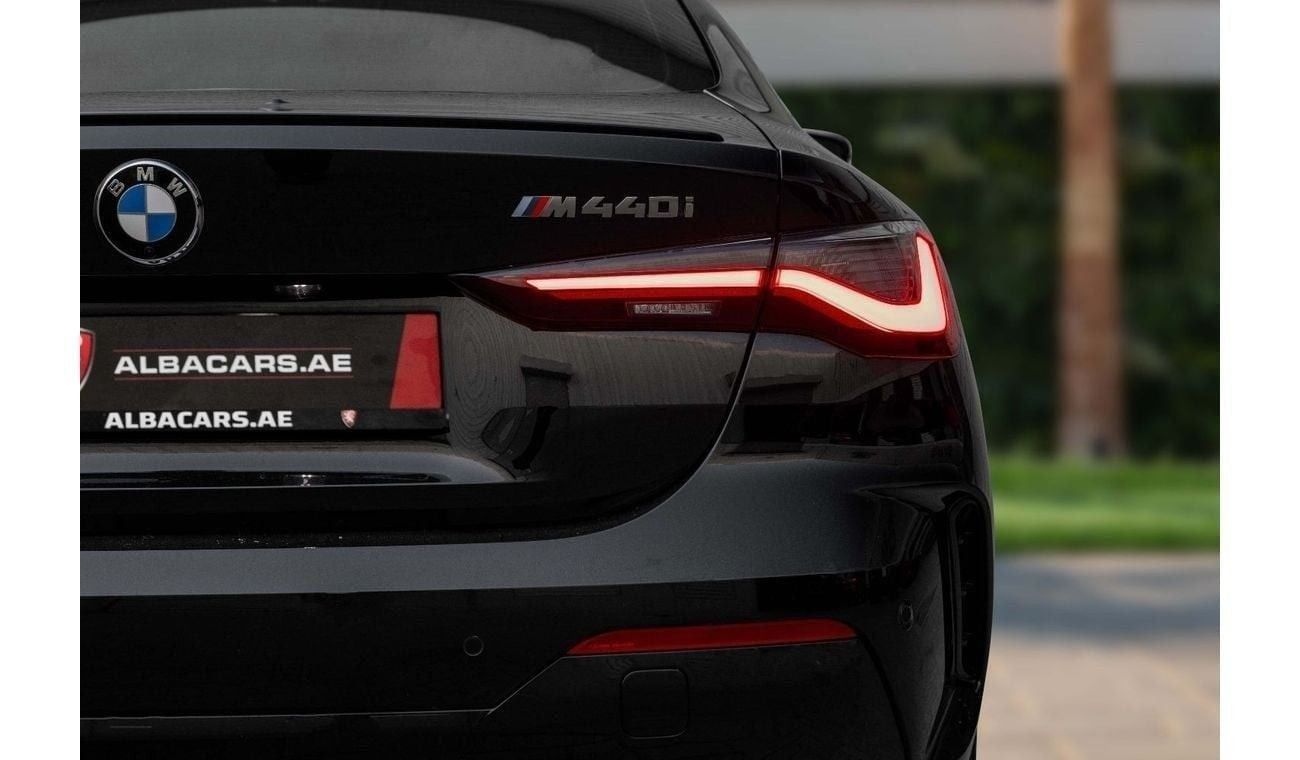 BMW M440i 440i | 4,406 P.M  | 0% Downpayment | Agency Warranty | As New Condition