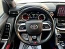 تويوتا لاند كروزر VXR 2022 Model TWIN TURBO 3.5L ENGINE FULL OPTION VERY CLEAN AND PERFECT CONDITION