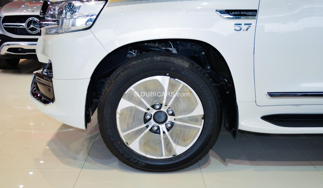 Toyota Land Cruiser VXR 5.7 V8 Grand Touring S