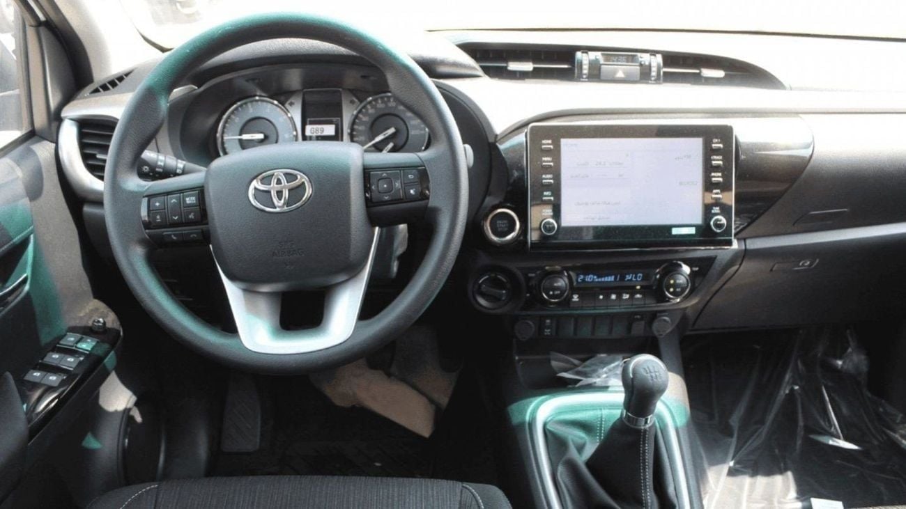 تويوتا هيلوكس GLX TOYOTA HILUX 2.4L Diesel AT FULL OPTION 2024