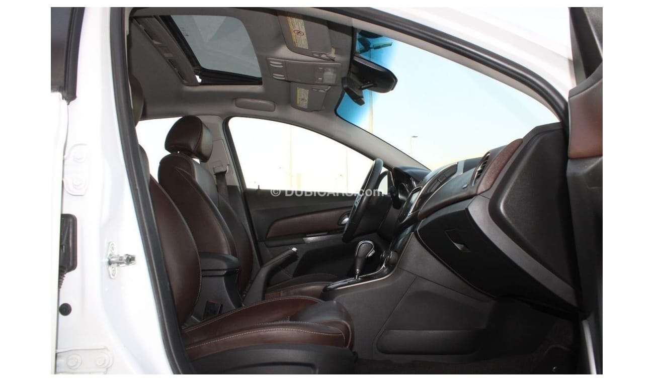 شيفروليه كروز LT LT LT شيفروليه كروز 2013 خليجي بحالة ممتازة رقم 1 فل أوبشن