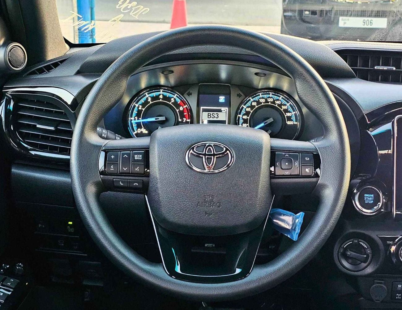 تويوتا هيلوكس SR5 ADVENTURE || 4.0L V6 PETROL | 360 CAMERA | FR & REAR CAMERA | AUTO A.C (CODE # HADVKW)