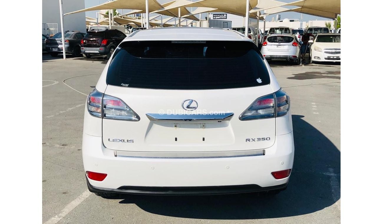 Lexus RX350 Lexus RX 350  GCC 2011 full option panoramic perfect condition