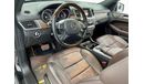 Mercedes-Benz ML 500 2013 Mercedes Benz ML500 4matic, Service History, Warranty, Low KMs, GCC
