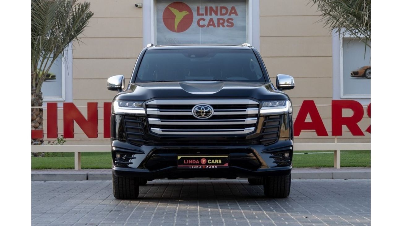Toyota Land Cruiser Toyota Land Cruiser VXR 2024 GCC under Agency Warranty and Service Contract with Flexible Down-Payme
