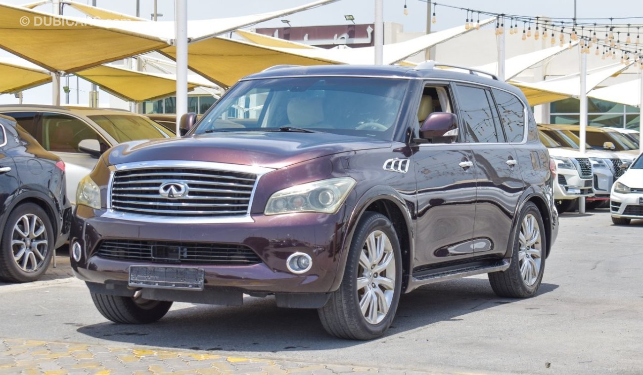 إنفينيتي QX80