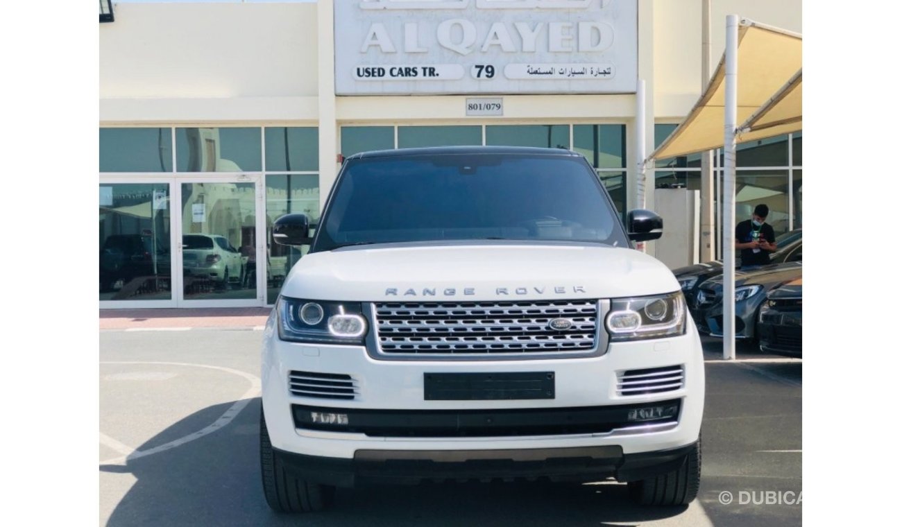 Land Rover Range Rover Vogue Supercharged RANGE ROVER VOGUE SUPERCHARGED