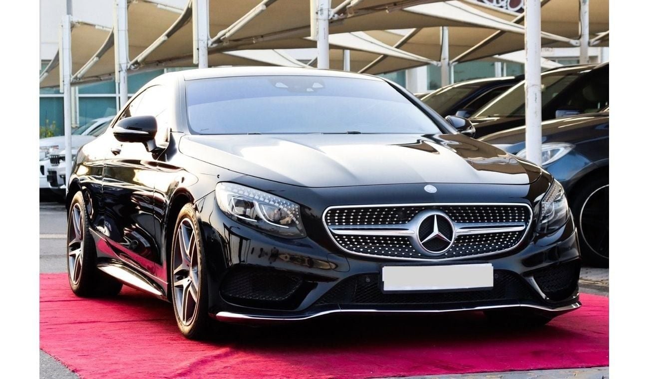 مرسيدس بنز S 500 كوبيه Mercedes-Benz S500 Coupe / 2016 / Germany / Original Paint/ Free Accident/ First Owner
