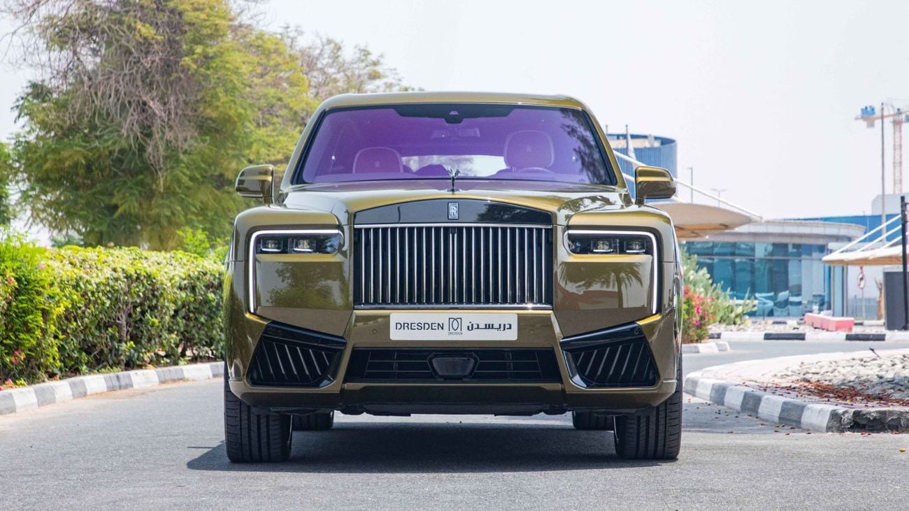 رولز رويس كولينان BLACK BADGE | 2025 | GCC | Warranty and service until 2028 | For Local Registration +10%