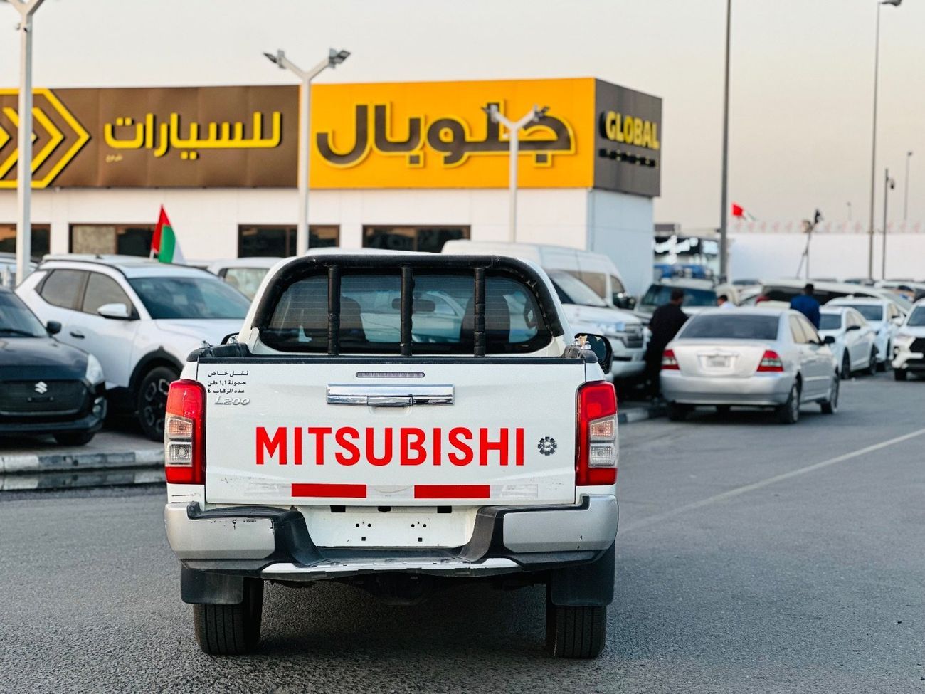 Mitsubishi L200 GLS 2.5L