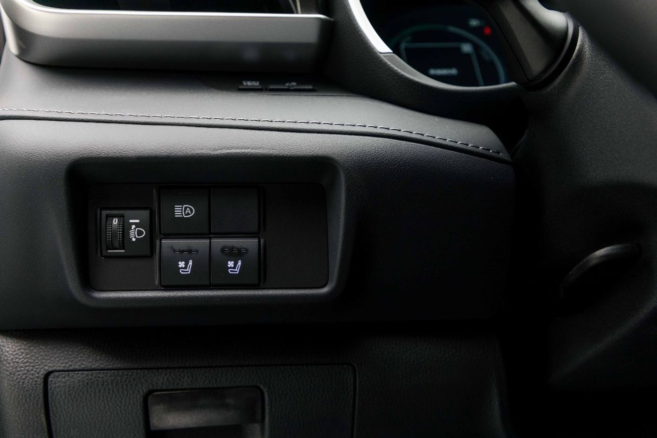 تويوتا هايلاندر Luxury 2.5L - Hybrid - Black Inside Black | Export Only