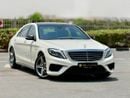 Mercedes Benz S63 AMG STD