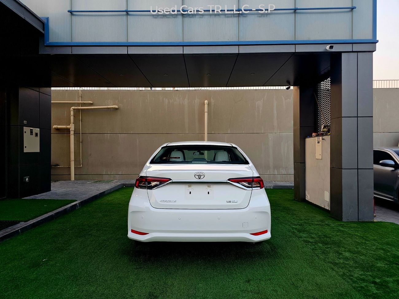 تويوتا كورولا XLI GCC 1.6L/ LOW MILEAGE/ CRUISE CONTROL/  FUTTAIM CAR