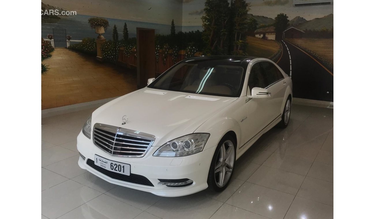 Mercedes-Benz S 500 / GCC / AL Services History Inside Agency