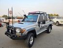 Toyota Land Cruiser Toyota landcruise pickup 2015 Model 4.5L Diesel engine Colour sliver Transmission Manual Interior bl
