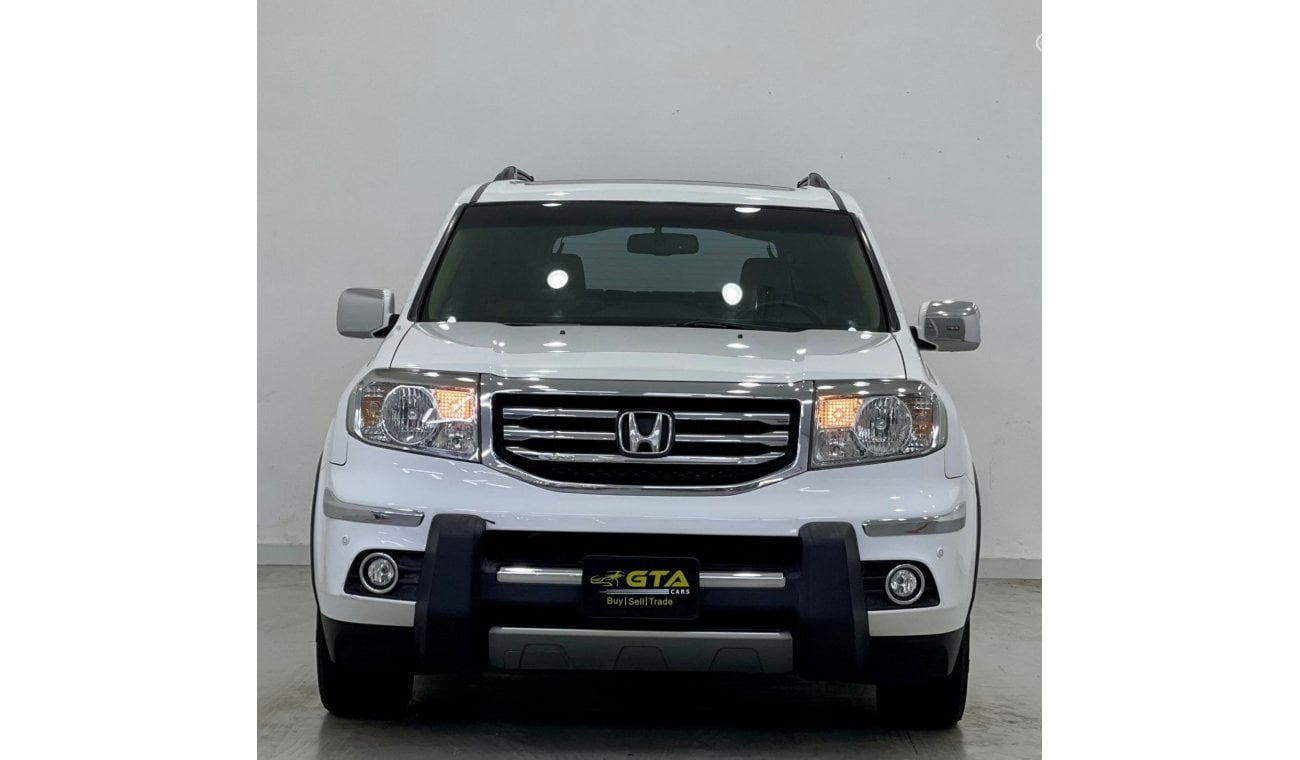 هوندا بايلوت 2012 Honda Pilot, Service History, GCC