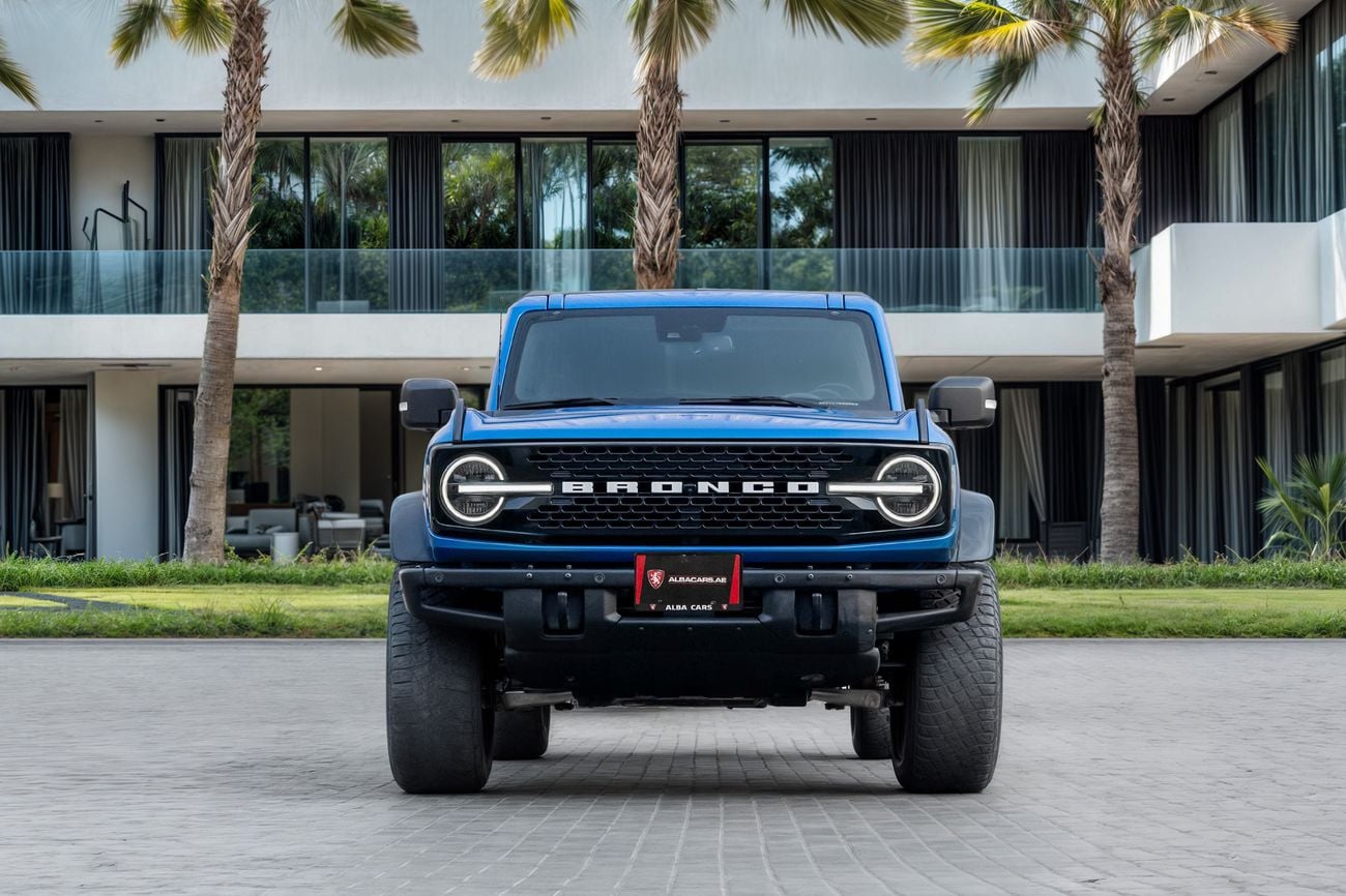 Ford Bronco Bronco Wildtrak | 3,232 P.M | 0% Downpayment | WILTRAK FORD WARRANTY & SERVICE CONTRACT