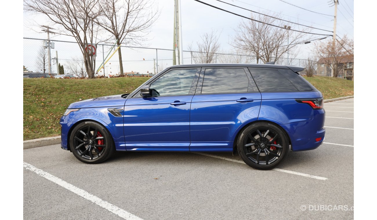 Land Rover Range Rover Sport SVR SVR P575