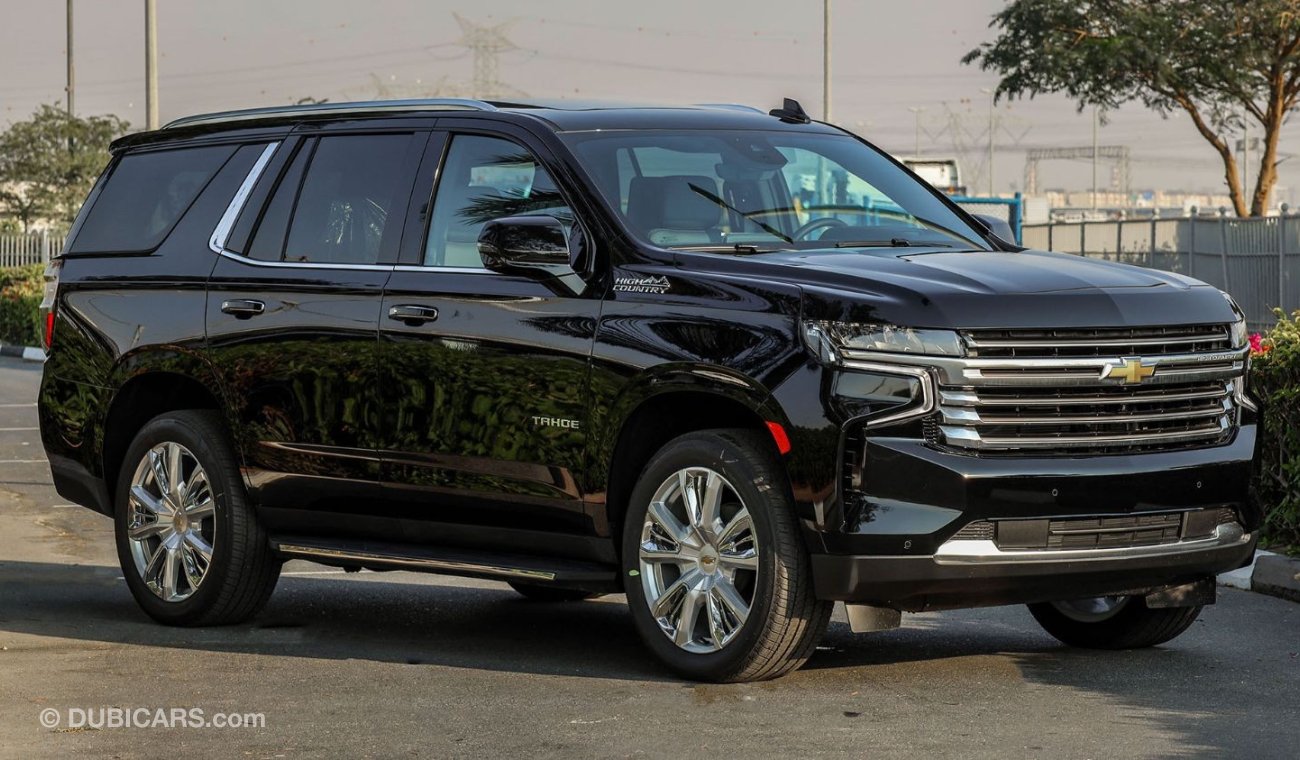 شيفروليه تاهو High Country SUV V8 6.2L , 2023 , 0Km , With 3 Years or 100K Km Warranty