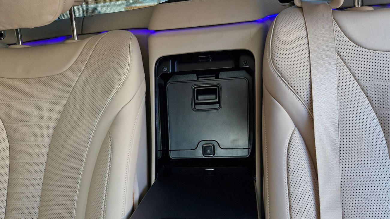 مرسيدس بنز S 500 Luxury GCC