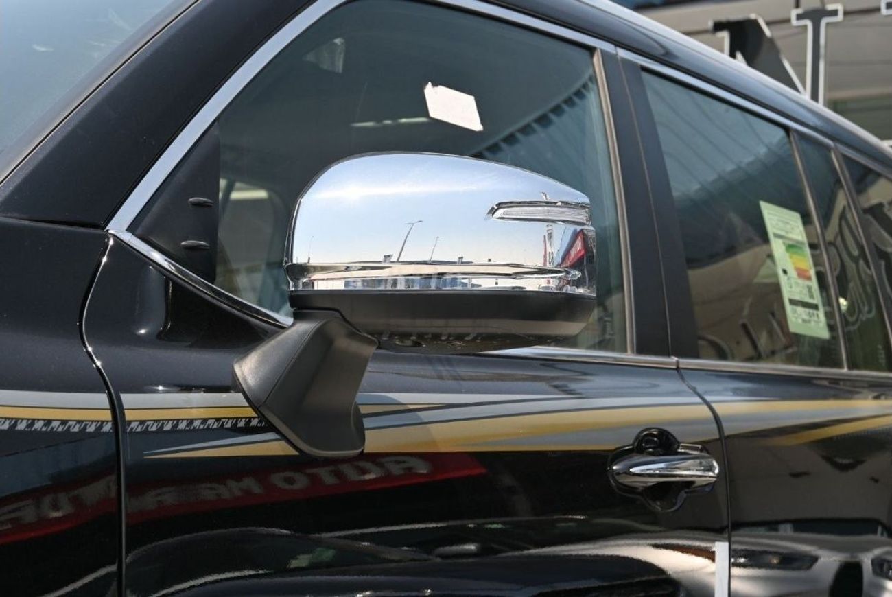 تويوتا لاند كروزر Toyota Land Cruiser VXR 3.5L TwinTurbo V6 Petrol, Color Black Model 2024