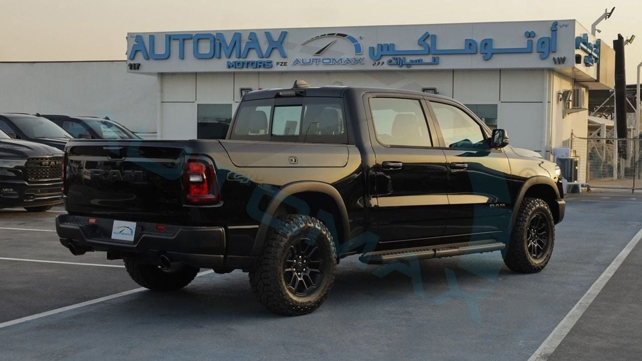 رام 1500 (For Export , НА ЭКСПОРТ) PY 25/25 REBEL GT SST 3.0TT HURRICANE GCC Без пробега