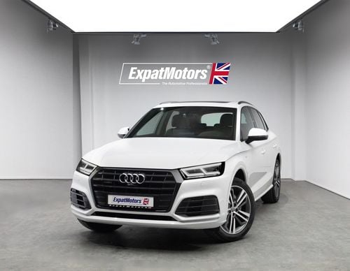 Audi Q5 45 TFSI Quattro S Line 2.0L (252 HP)