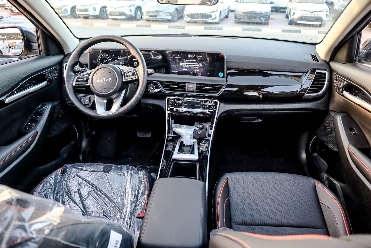 Kia Seltos Kia Seltos 1.5L A/T – Luxury Comfort Edition – 2025 Model