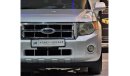 Ford Escape EXCELLENT DEAL for our Ford Escape XLT 2011 Model!! in Silver Color! GCC Specs