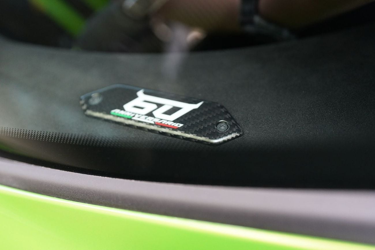 لامبورغيني هوراكان Tecnica