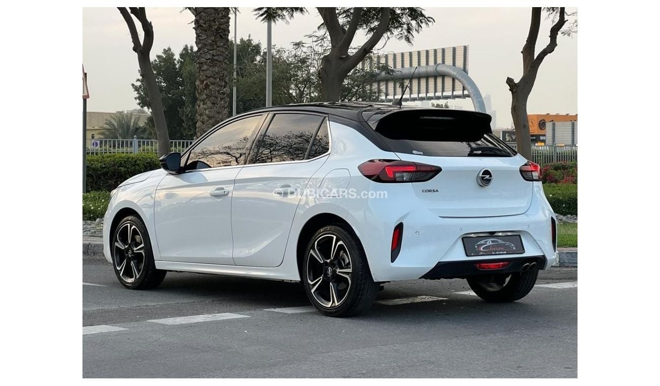 أوبل كورسا OPEL CORSA 2021 GCC PANORAMIC UNDER WARRANTY FULL SERVICE HISTORY
