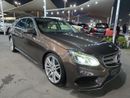 Mercedes-Benz E300 MERCEDES BENS E300 2014 GCC V6 ENGINE 3.5L clean car without accident without paint no any work requ