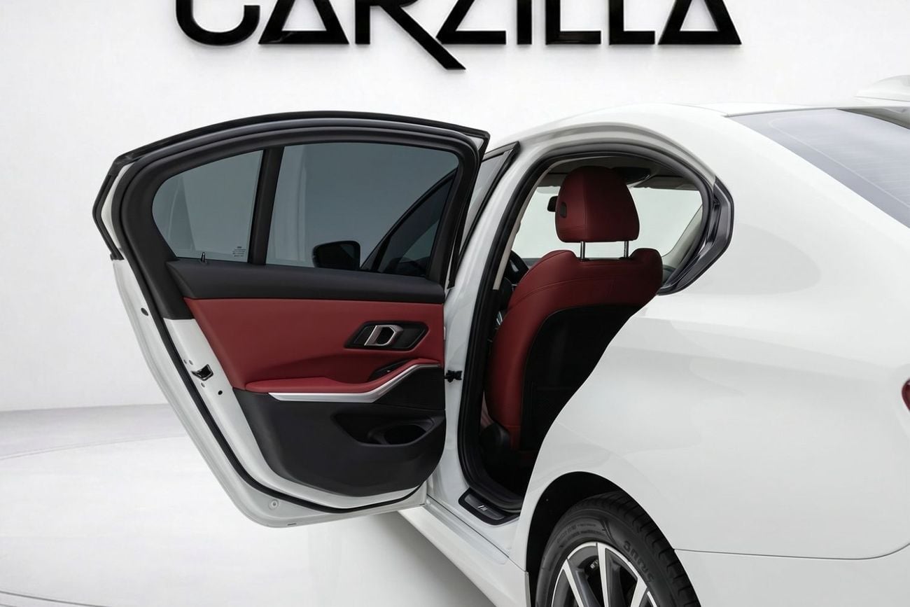 بي أم دبليو 318i AED 2,644/ Monthly l 0% Down payment l 318i l Agency Warranty & Service till 2028