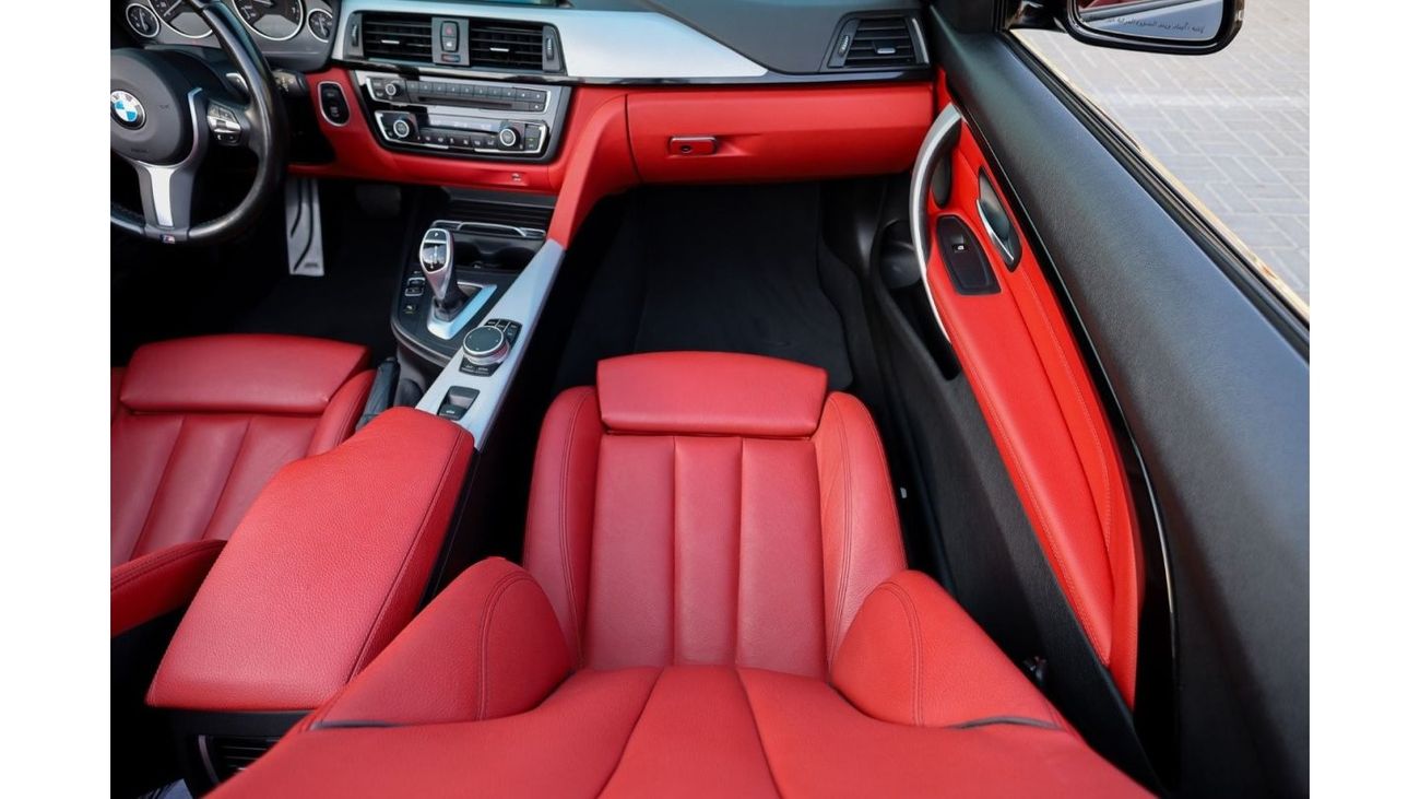 BMW 430i M Sport BMW 430i M-Sport Convertible 2017 GCC under Warranty with Flexible Down-Payment/ Flood Free.
