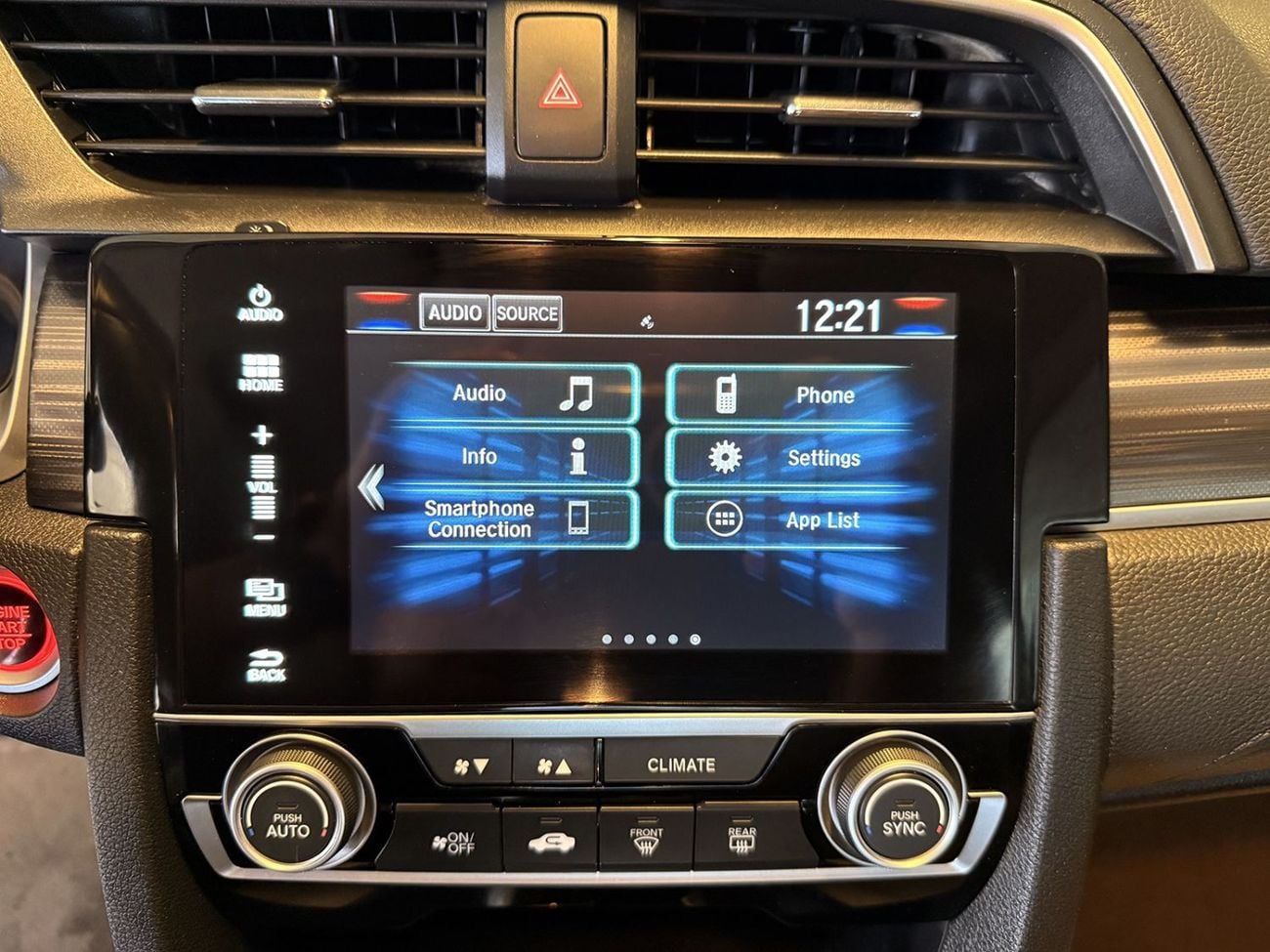 هوندا سيفيك EXI 2.0L