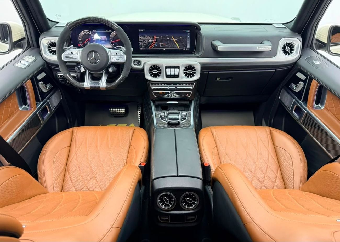 مرسيدس بنز G 63 AMG STD 2021 Mercedes Benz G63 AMG, Warranty, Full Mercedes Service History, Fully Loaded, GCC