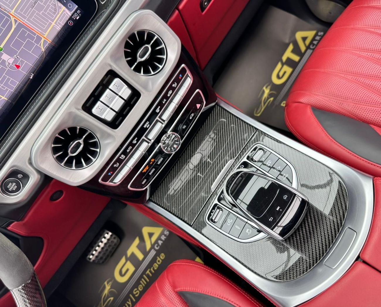 مرسيدس بنز G 63 AMG 2019 Mercedes Benz G63 AMG, One Year Unlimited KM Warranty, Full Service History, GCC