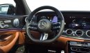 Mercedes-Benz E200 AMG Black Edition (Export). Local Registration +10%