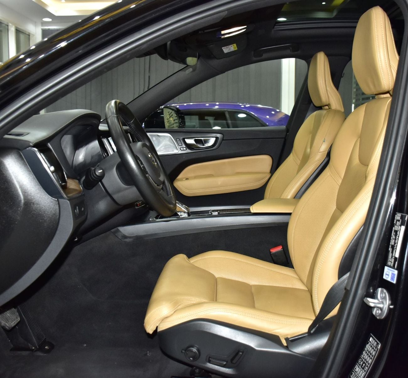 Volvo XC60 EXCELLENT DEAL for our Volvo XC60 B5 AWD ( 2022 Model ) in Black Color GCC Specs