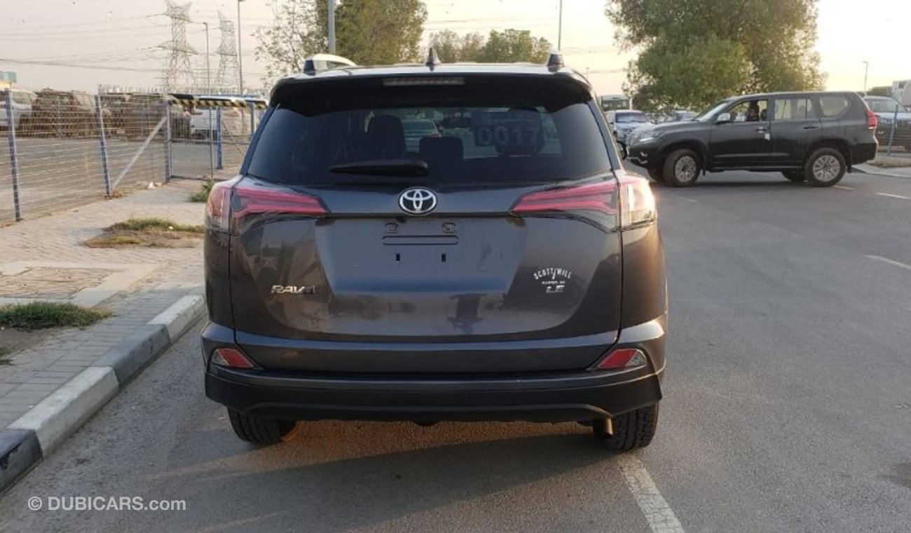 تويوتا راف ٤ TOYOTA RAV 4 2016 GRAY