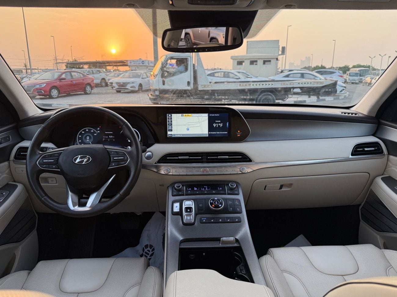 Hyundai Palisade 2020 HYUNDAI PALISADE LIMITED 4x4 FULL OPTIONS IMPORTED FROM USA