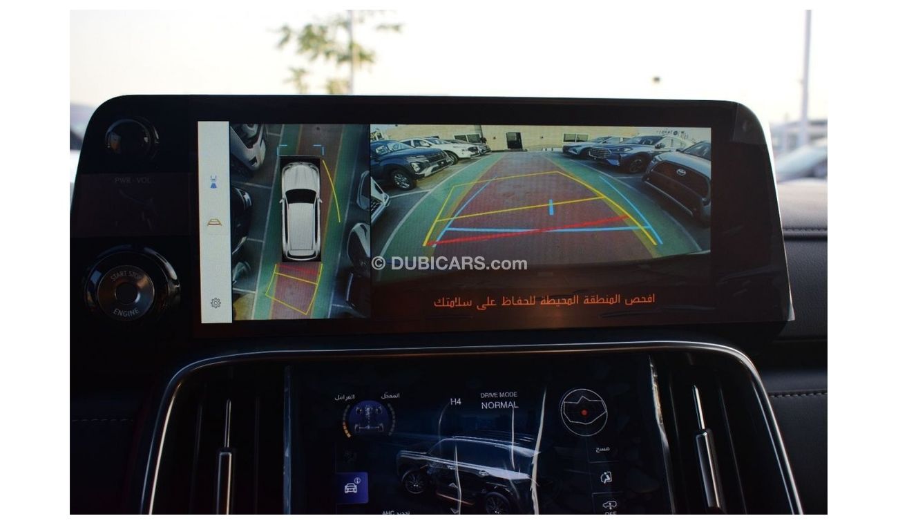 Lexus LX 600 Lexus LX600 Signature Ash Wood Model 2023