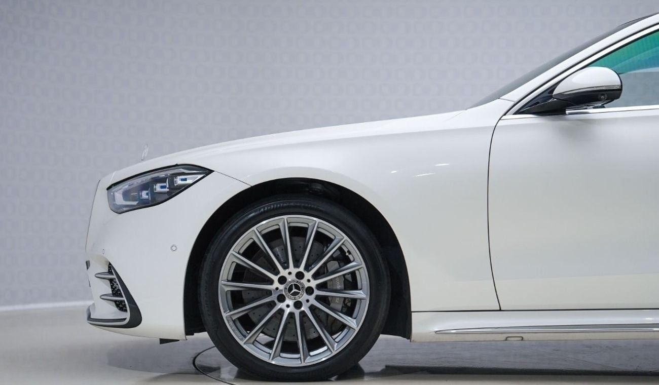 مرسيدس بنز S 500 4Matic - 2 Years Approved Warranty - Approved Prepared Vehicle