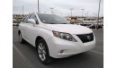 Lexus RX350 custam paper very good car