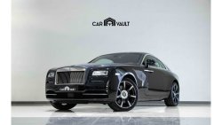 Rolls-Royce Wraith GCC Spec