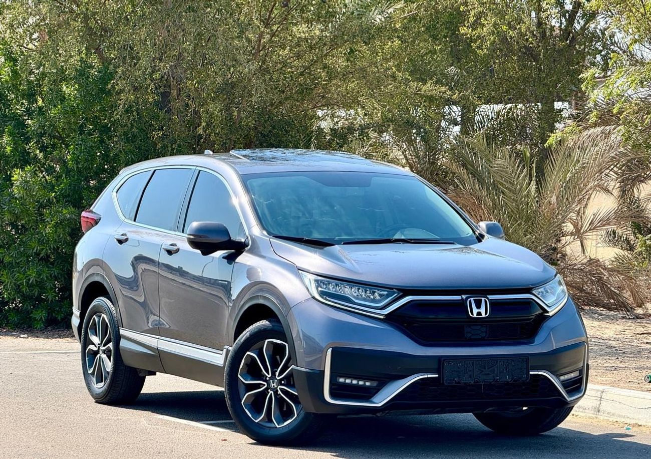 Honda CRV EX 2.4L (184 HP) AWD 1180-Monthly l GCC l Sunroof, Cruise, Camera l Accident Free