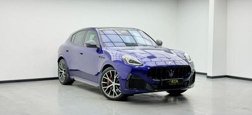 Maserati Grecale 2026 Maserati Grecale Trofeo, Warranty, Low Km, Fully Loaded, Excellent Condition, European