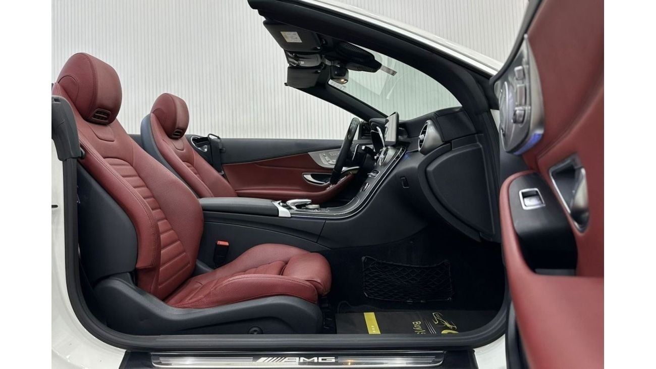 Mercedes-Benz C 43 AMG 2019 Mercedes Benz C43 AMG 4MATIC Convertible, Warranty, Full Mercedes Service History, Low Kms, GCC